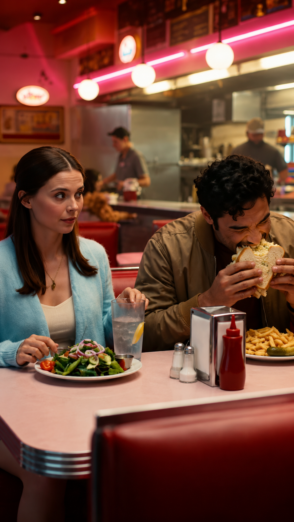 TRUE DATING STORIES — Egg Salad Sandwich original video cover.