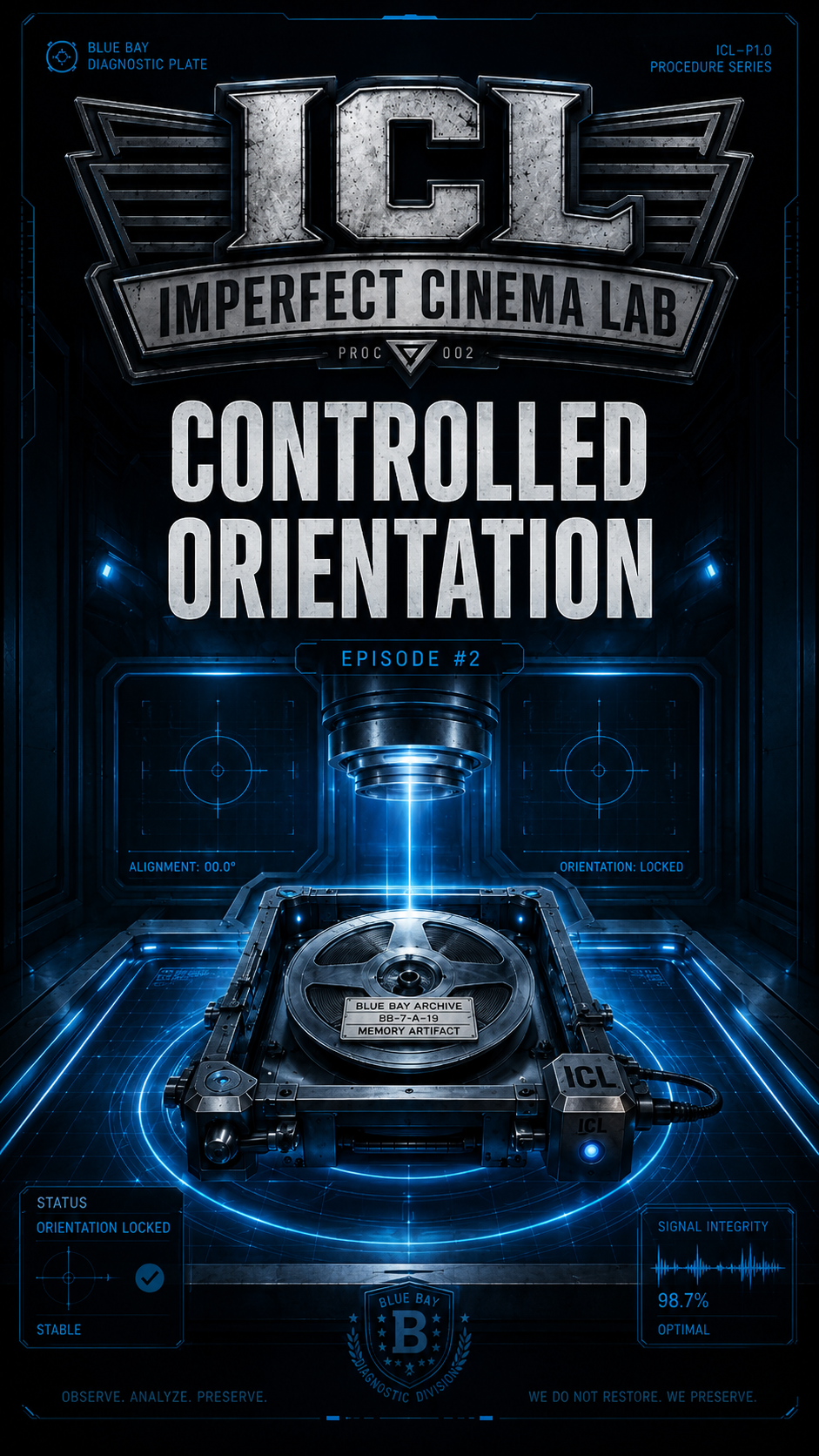 ICL - Procedure Episode: Controlled Orientation original video cover.