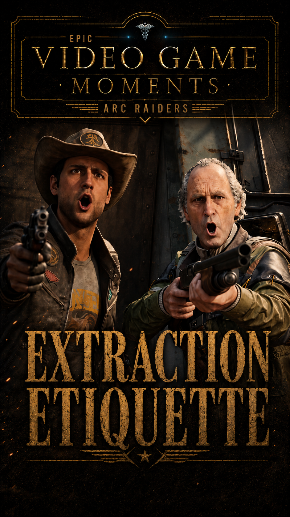EPIC VIDEO GAME MOMENTS — Arc Raiders: Extraction Etiquette original video cover.