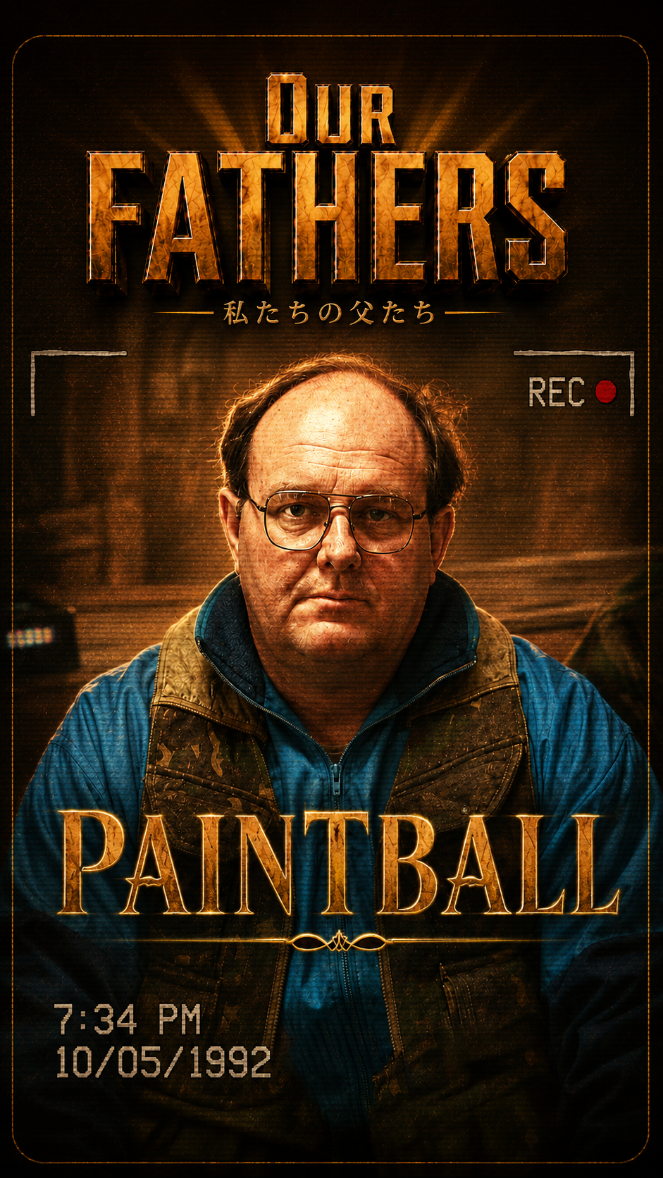 OUR FATHERS — Paintball original video cover.