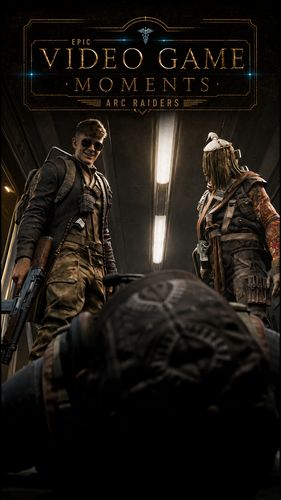 EPIC VIDEO GAME MOMENTS — Arc Raiders: Room for One More original video cover.