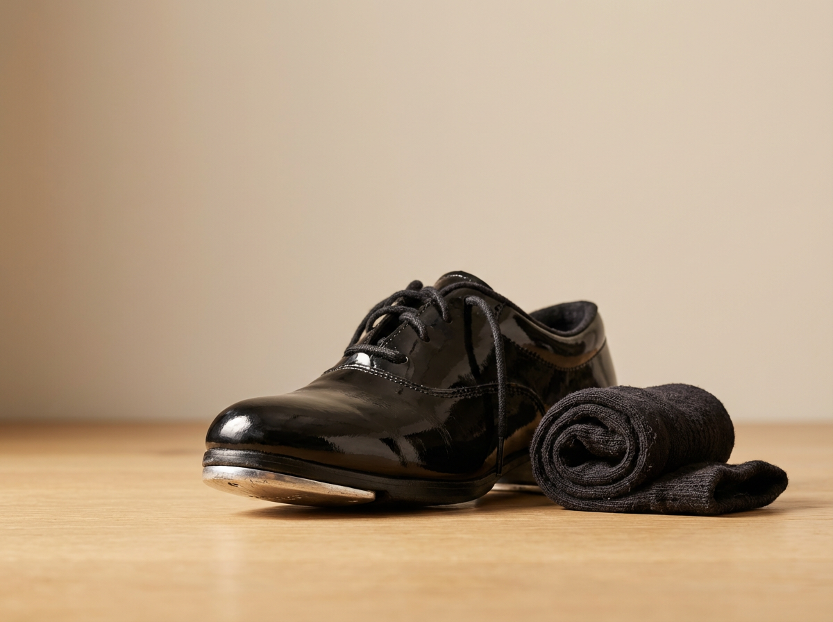 Patent Leather Tap Shoes