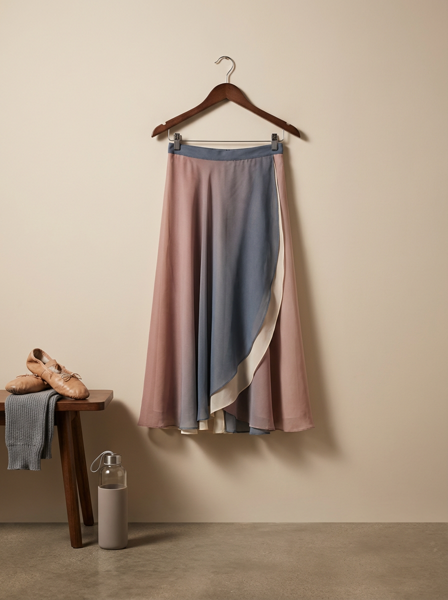 Chiffon Wrap Skirt