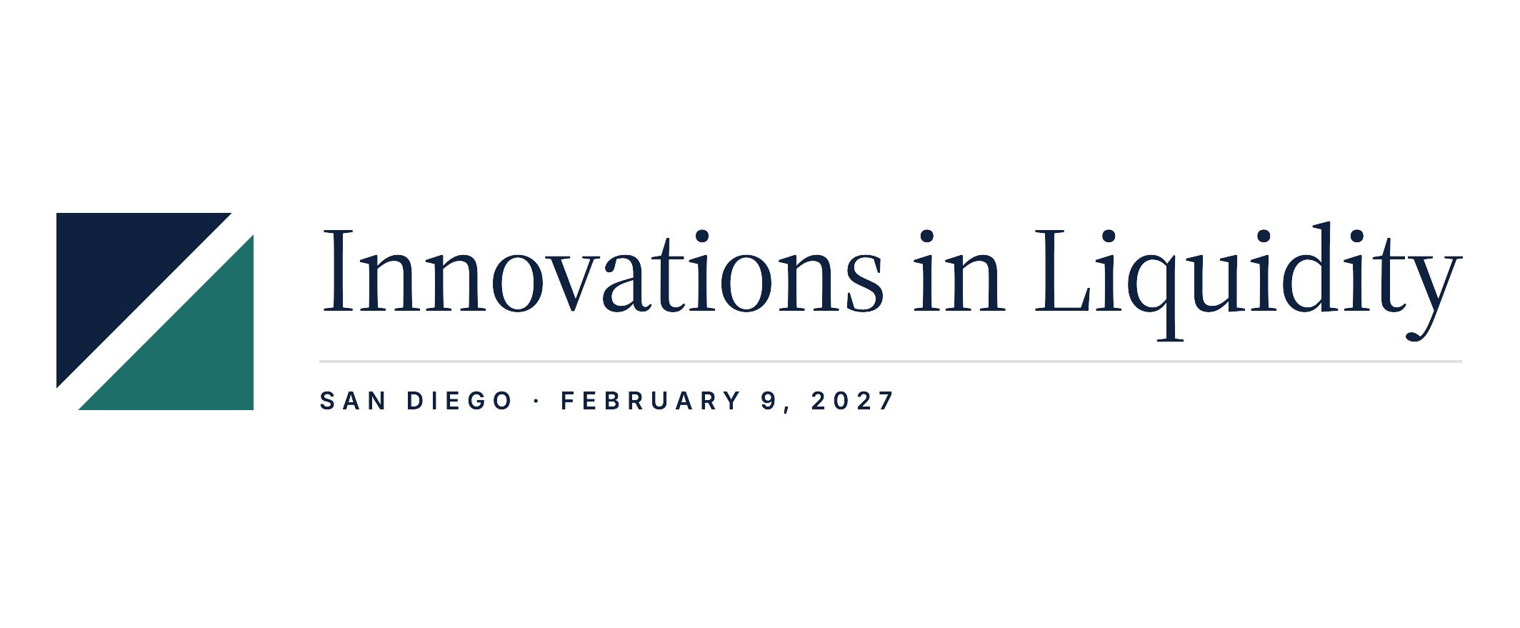 Innovations in Liquidity