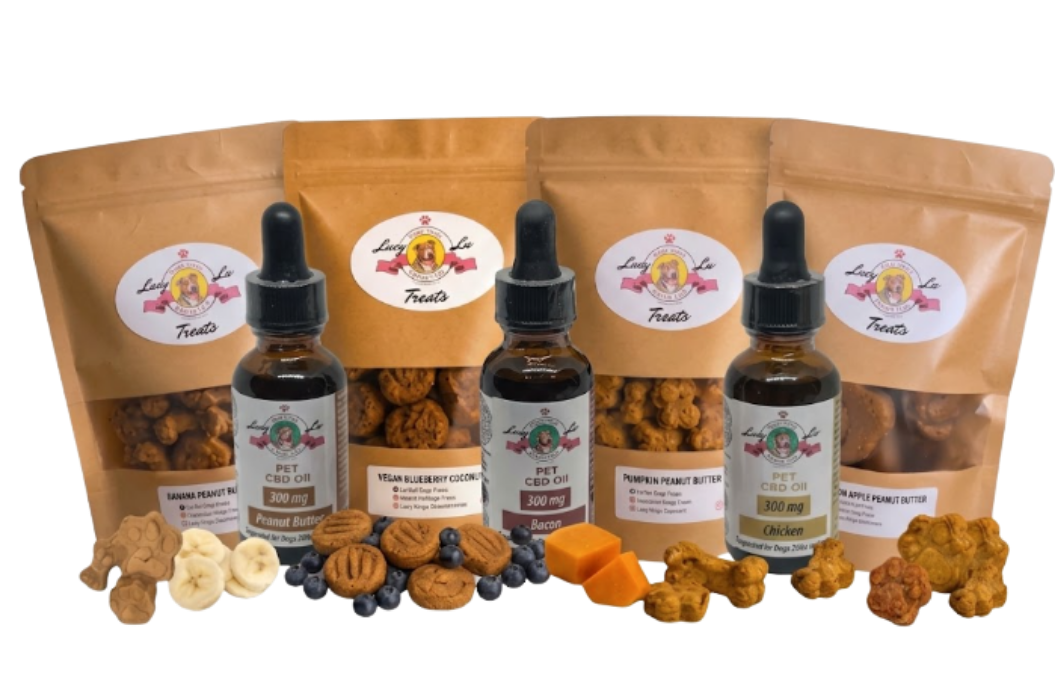 Bundle - One Bottle of CBD and One 12 Count Bag of Treats