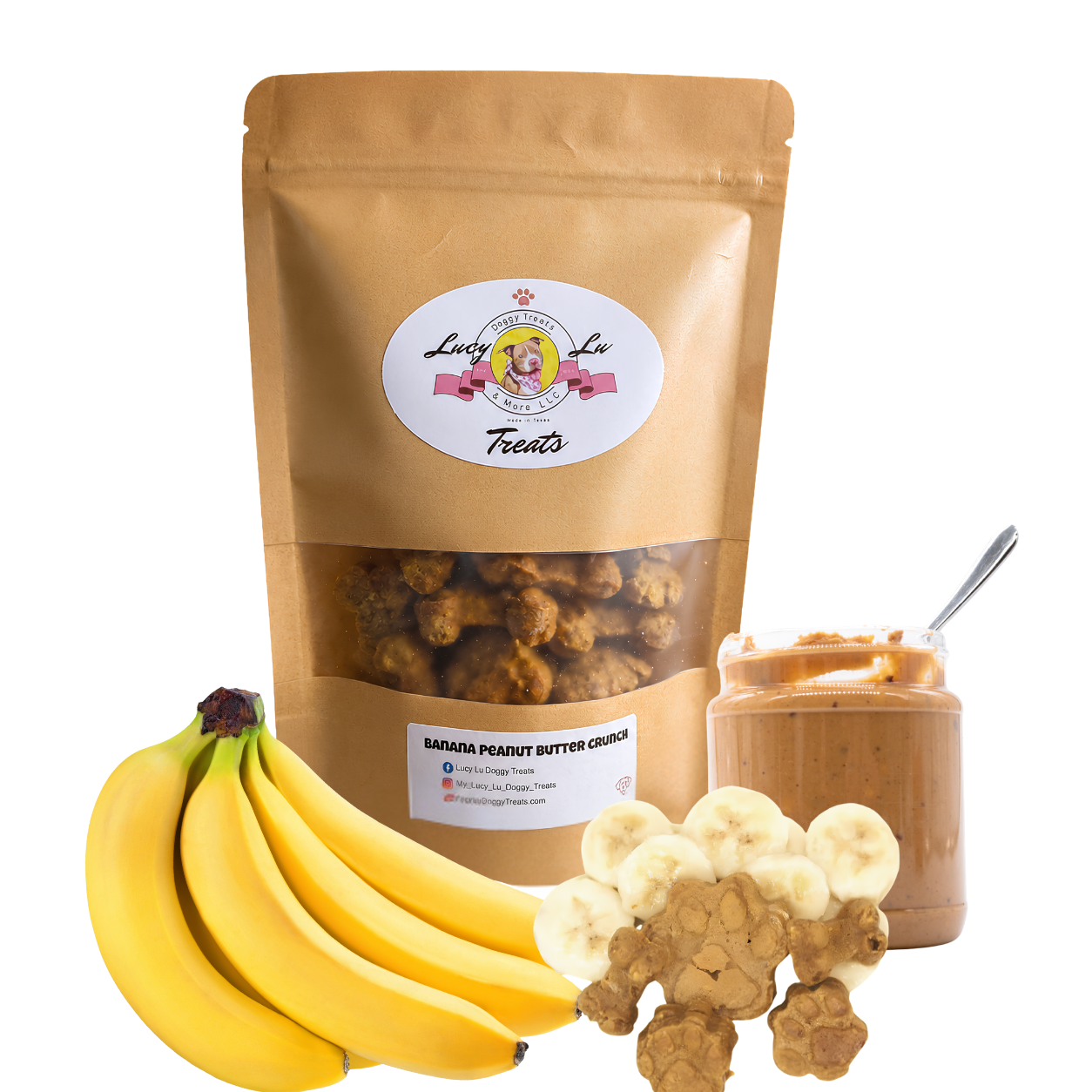 Banana Peanut Butter Crunch