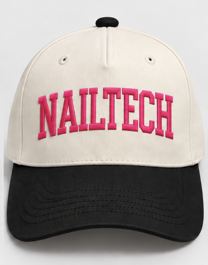 NAILTECH - Pink Hat