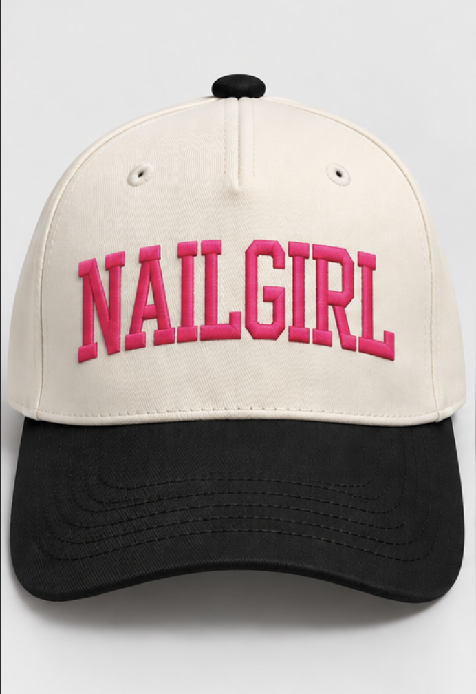 NAILGIRL  - Pink Hat