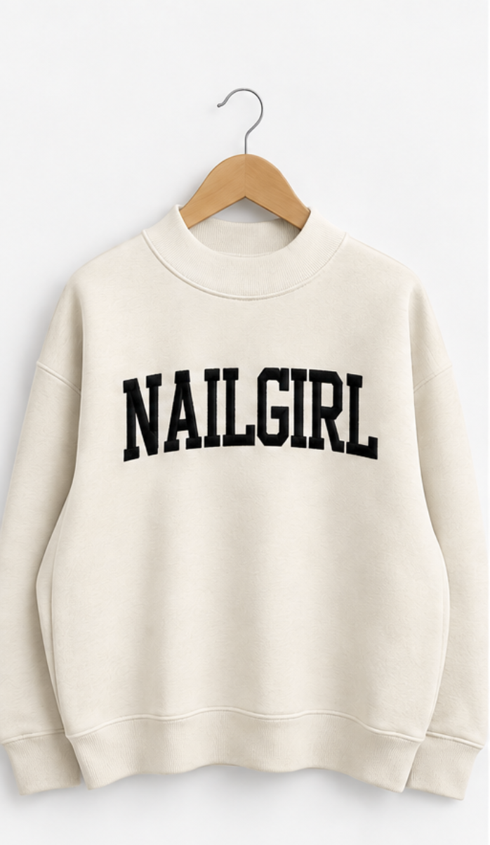 NAILGIRL - Black