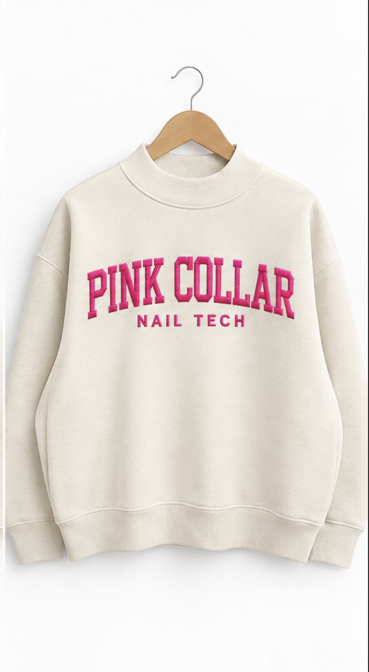Pink Collar - Nail Tech/ Pink