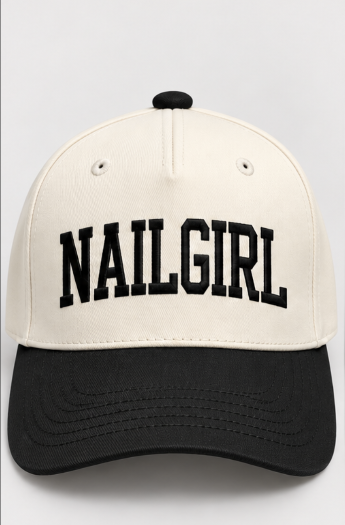 NAILGIRL - Black Hat