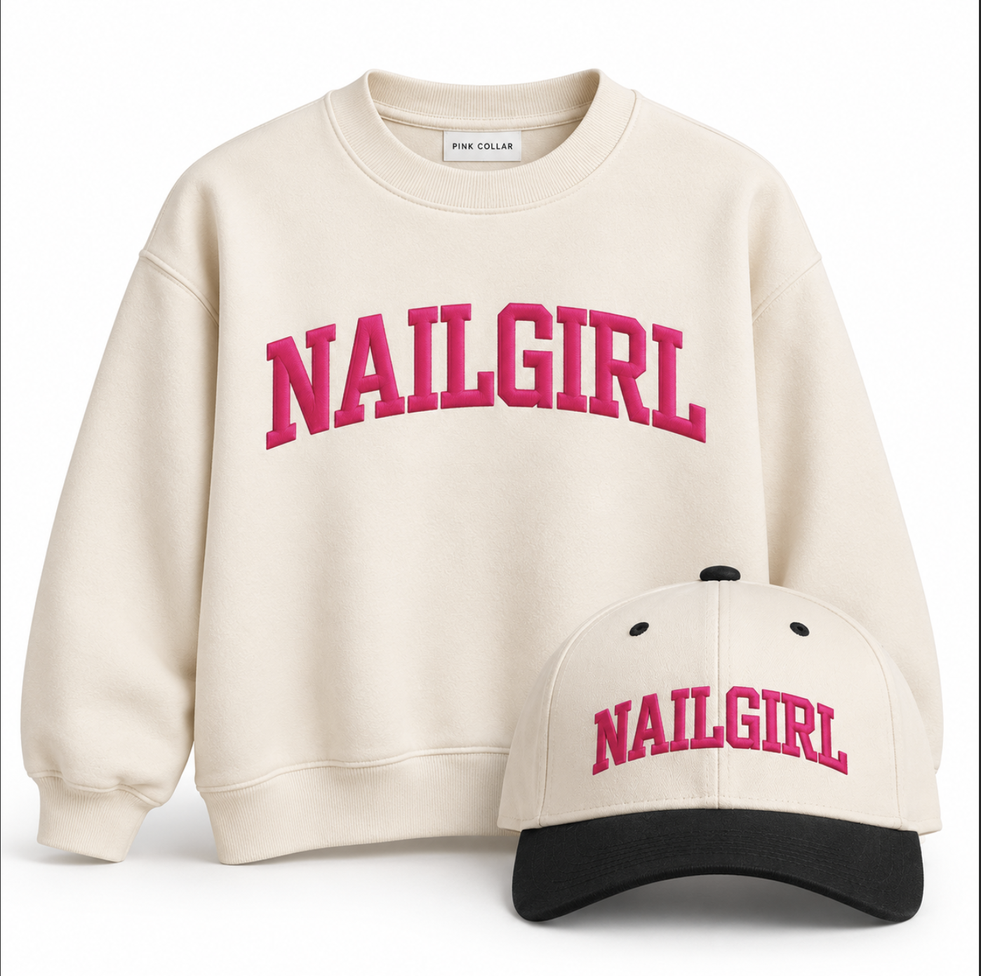 THE MATCH SET - PINK NG