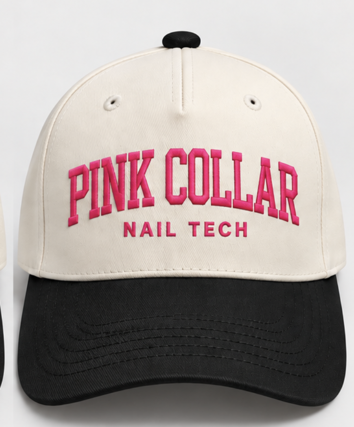 Pink Collar - Pink Hat