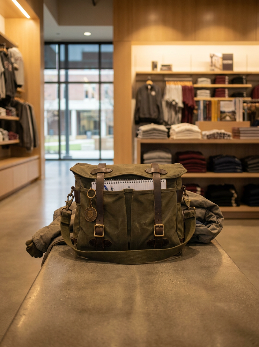 Canvas Satchel