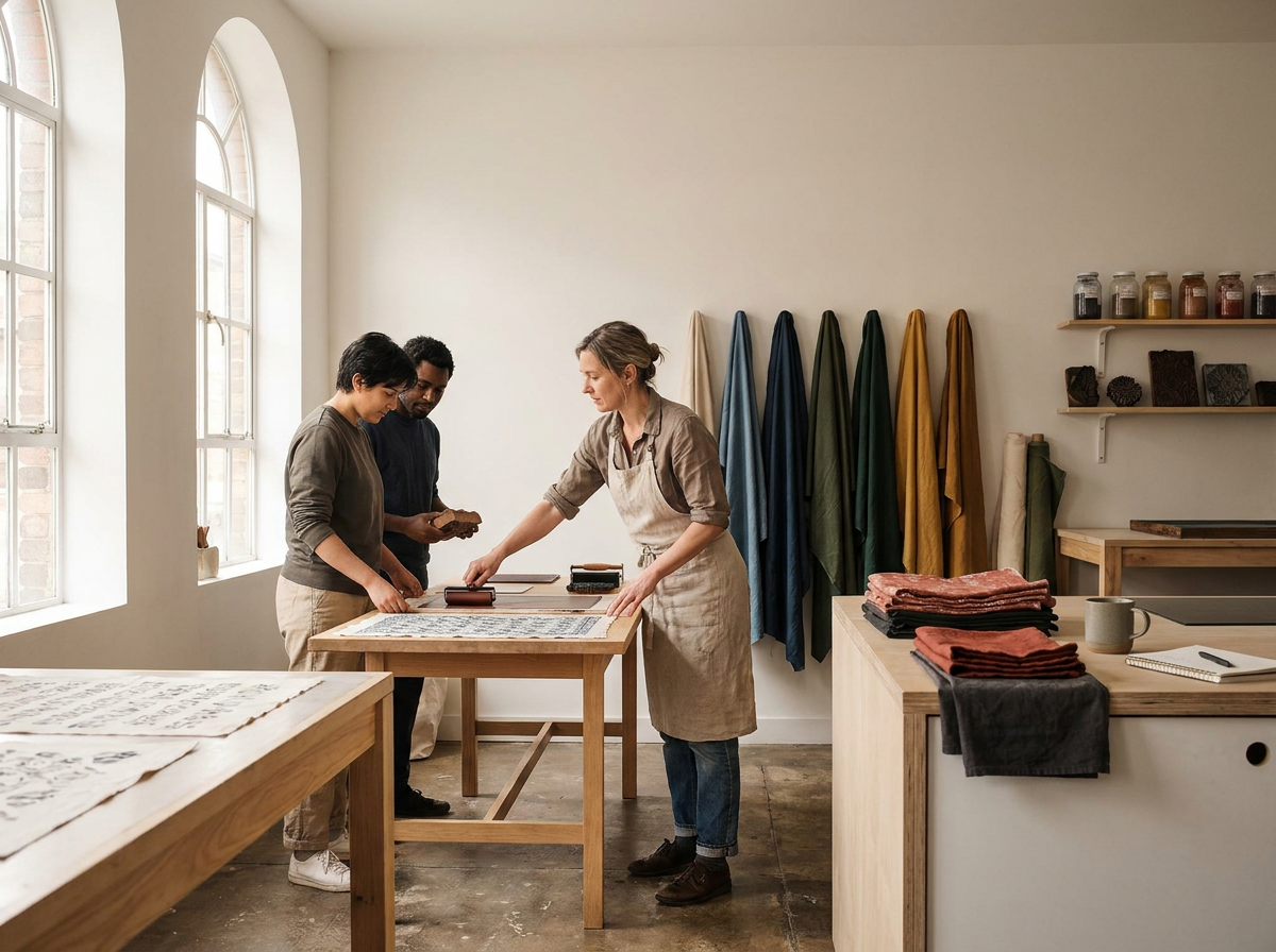 Block Printing Workshop