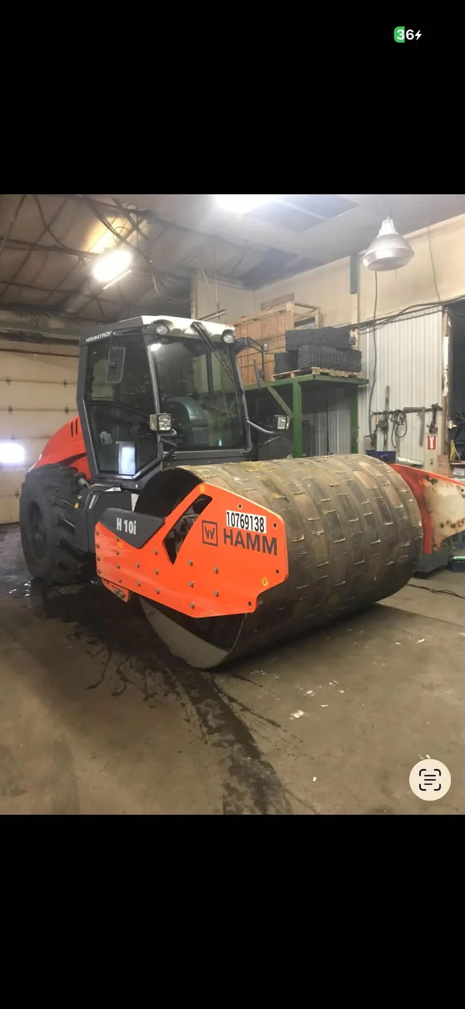 Compactor repair