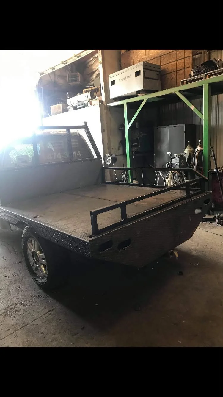Building our own flatbed
