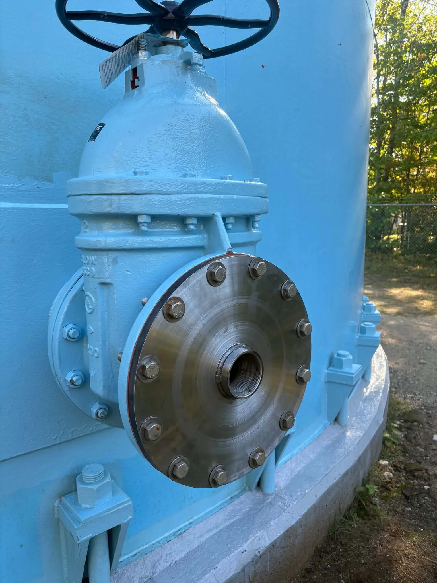 Custom adapter plate