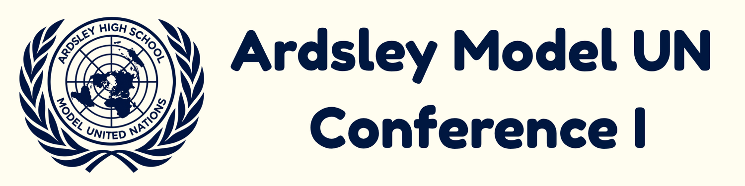 Ardsley Model UN Conference