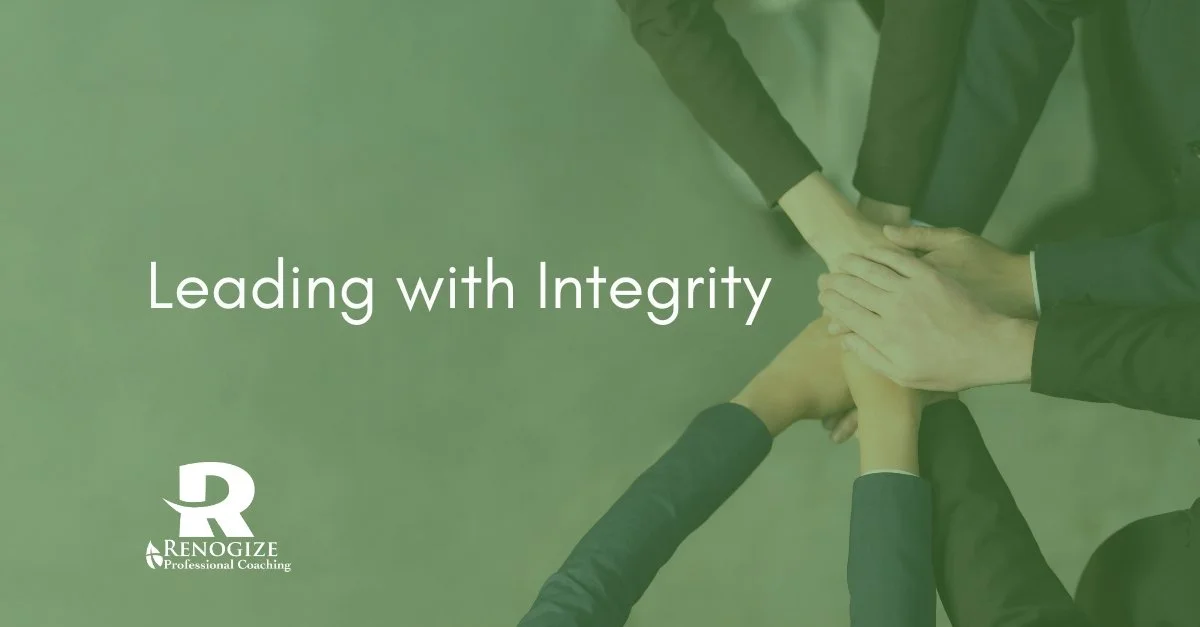 Leading with Integrity