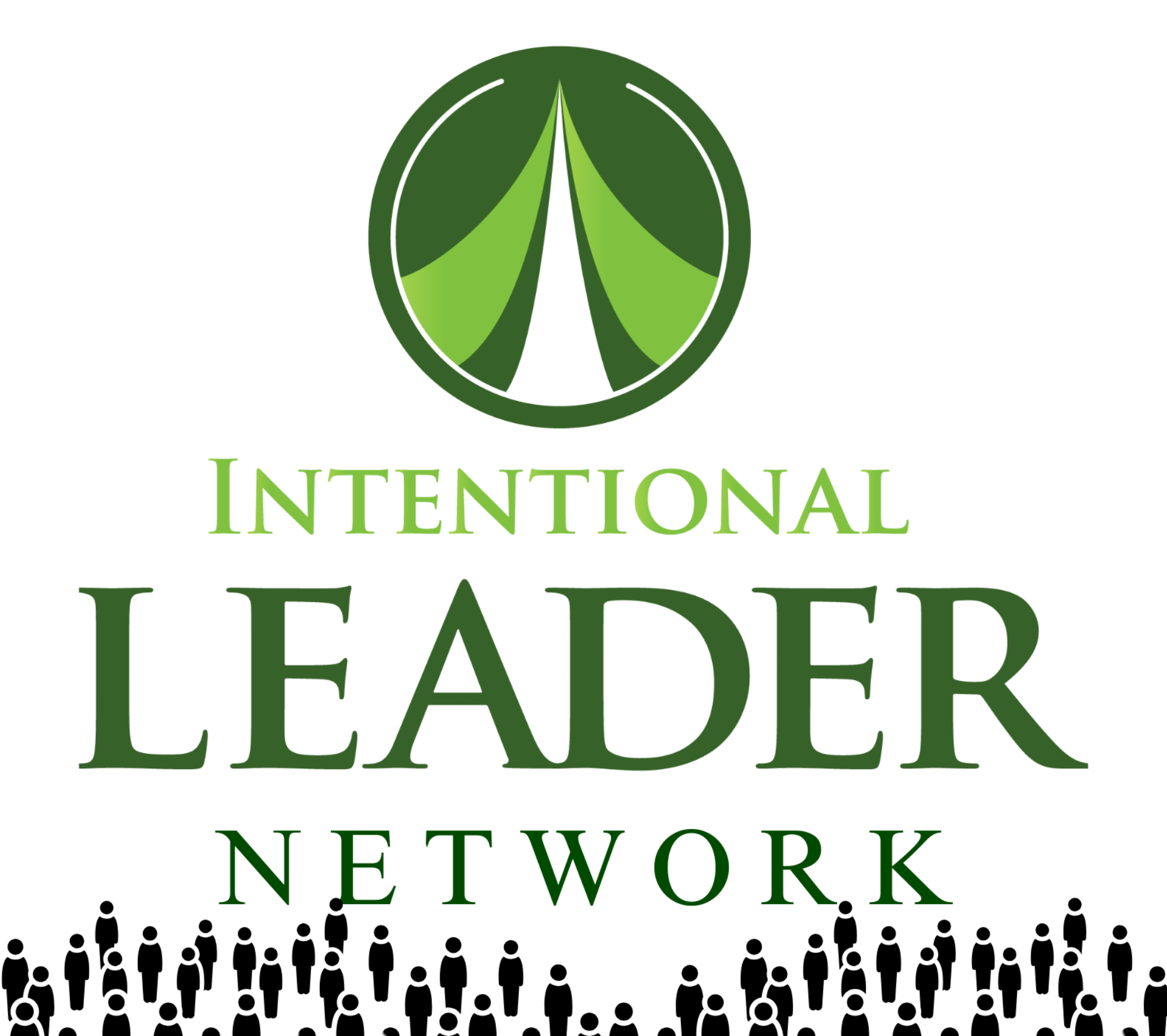 Logo for International TEAder Network featuring a green leaf enclosed in a circle, with the words 'INTERNATIONAL TEADER NETWORK' written below, and an illustration of diverse people standing in a line at the bottom.