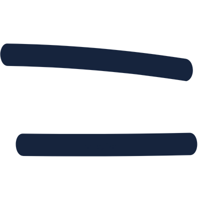 Two black rectangular objects, one bent and one straight, are displayed against a white background.