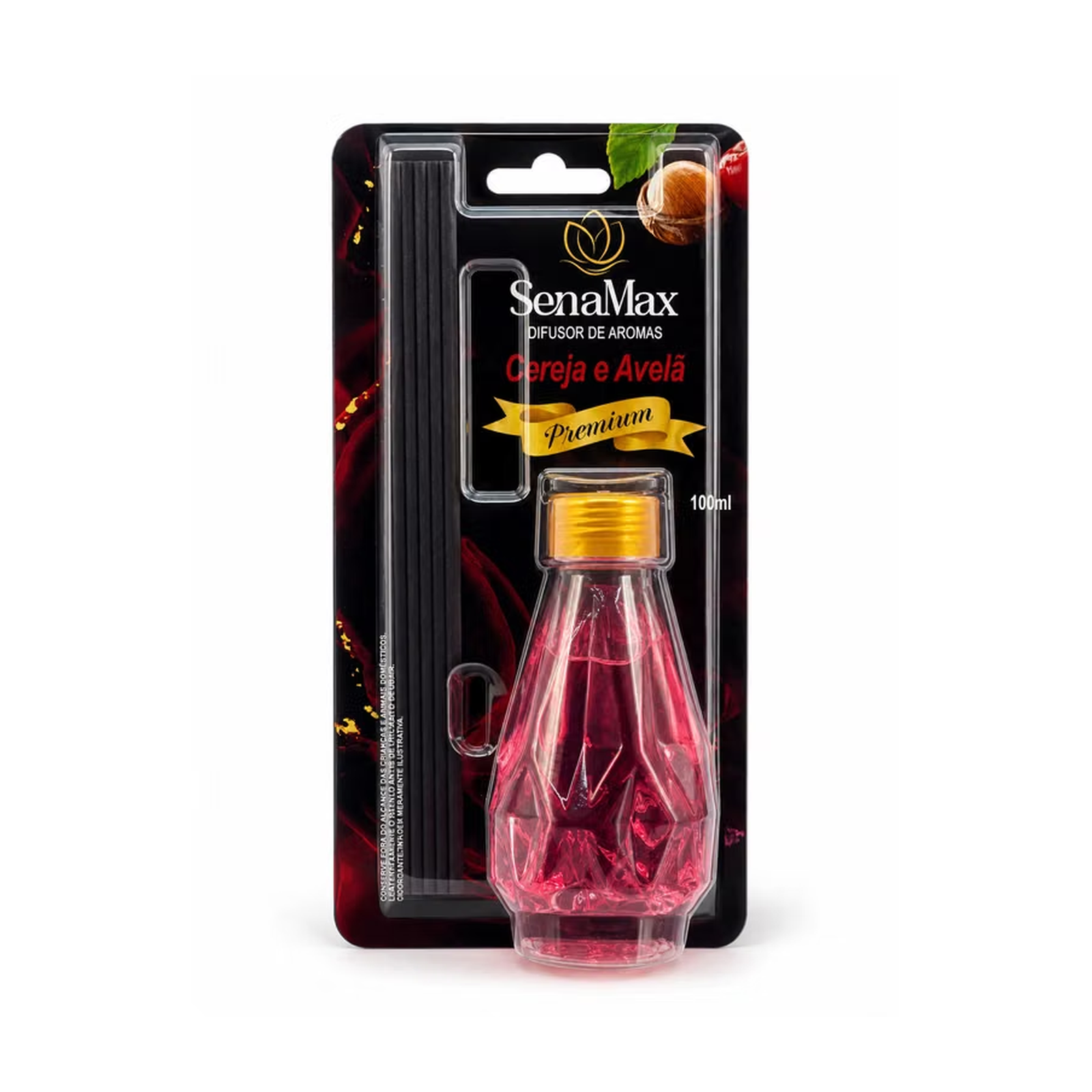 Difusor Senamax - Cereja e Avelã 100 ml