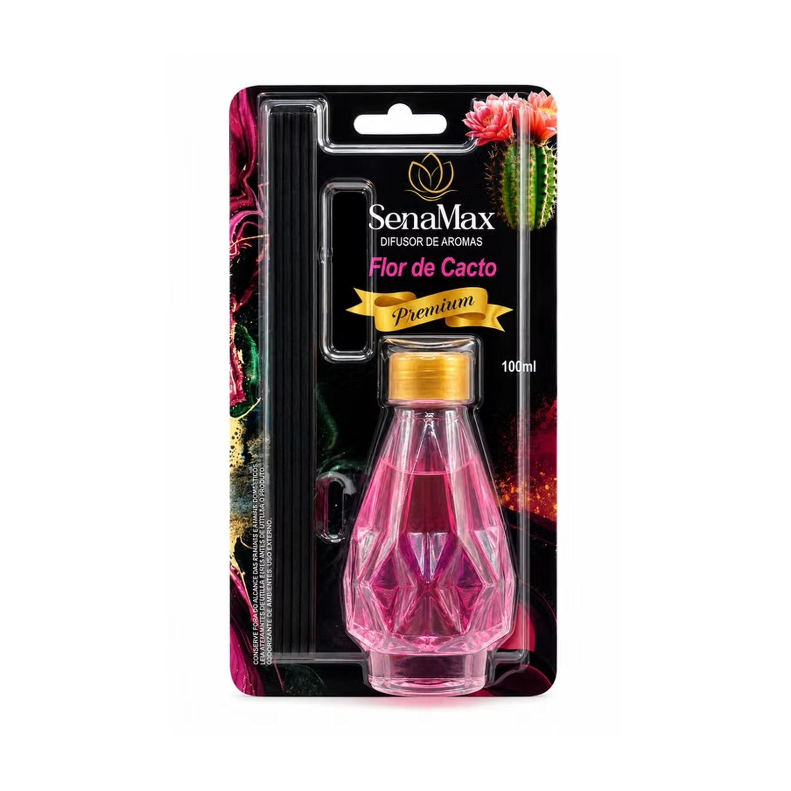 Difusor Senamax - Flor de Cacto 100 ml