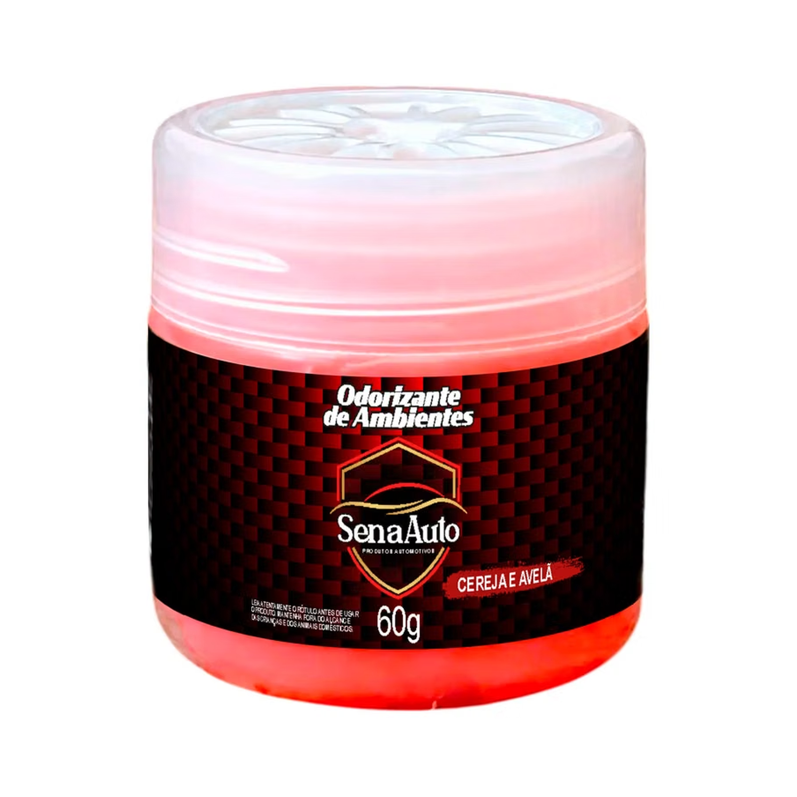 Odorizante em Gel SenaAuto - Cereja e Avelã 60 g