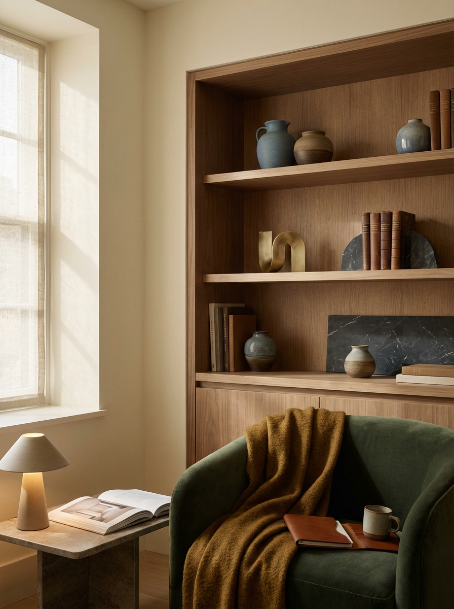 Custom Home Library