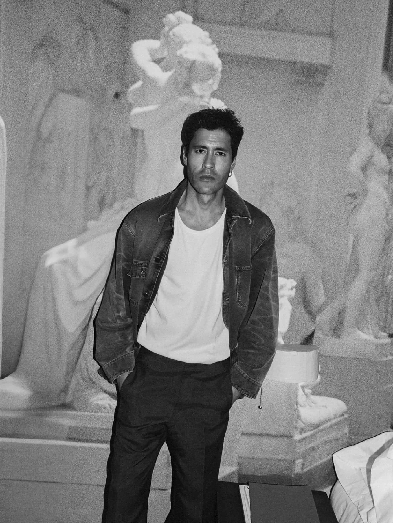 Portrait of Rafael Prieto in his New York studio.