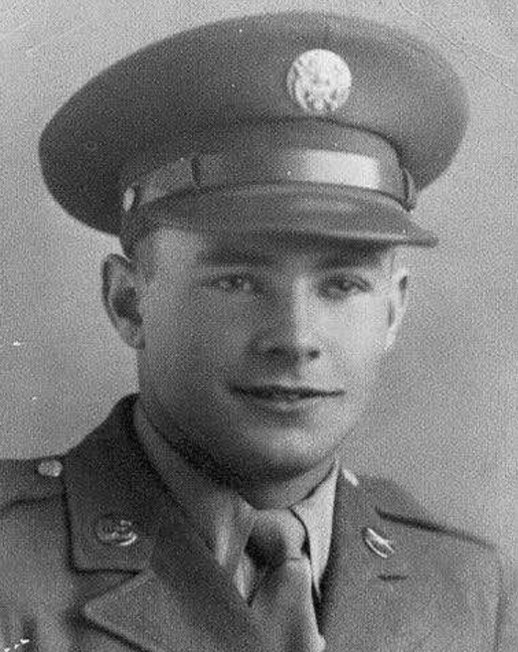 Portrait of Edward S. Thoden in military uniform