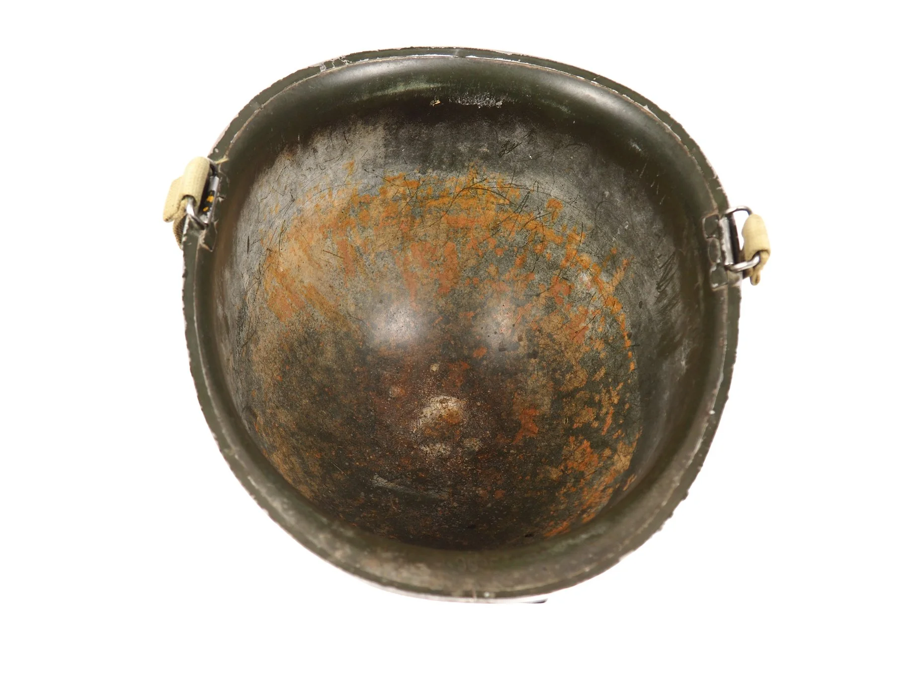 Lt. Wiessner evidently used his helmet as a sink, as he briefly mentions in his book.