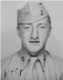 Portrait of Joseph A. Ade in military uniform