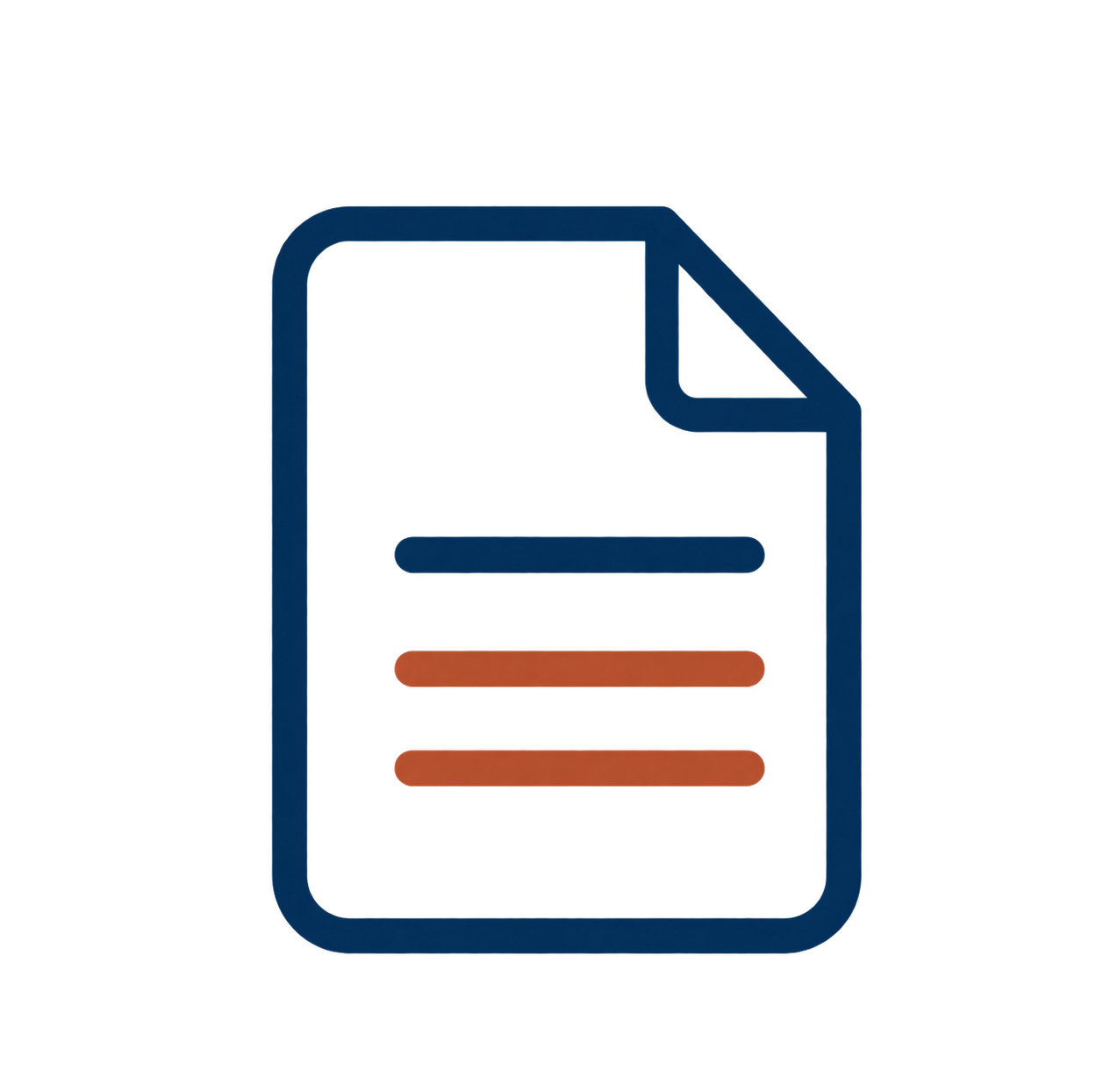 Pre-consultation guide document icon