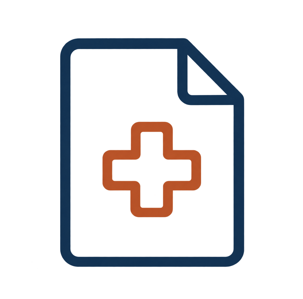 Post-operative instructions document icon