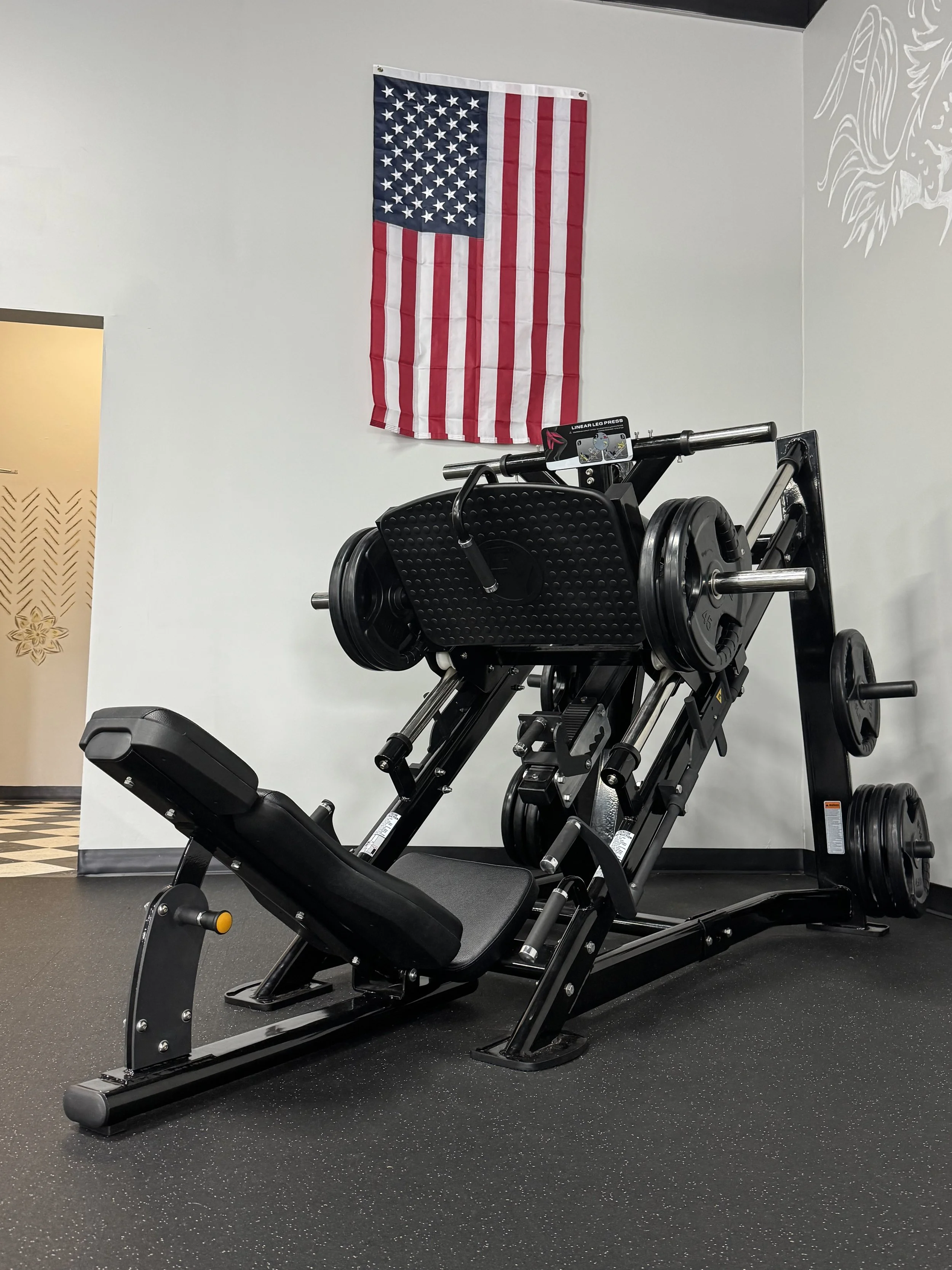 Leg press 1000lbs