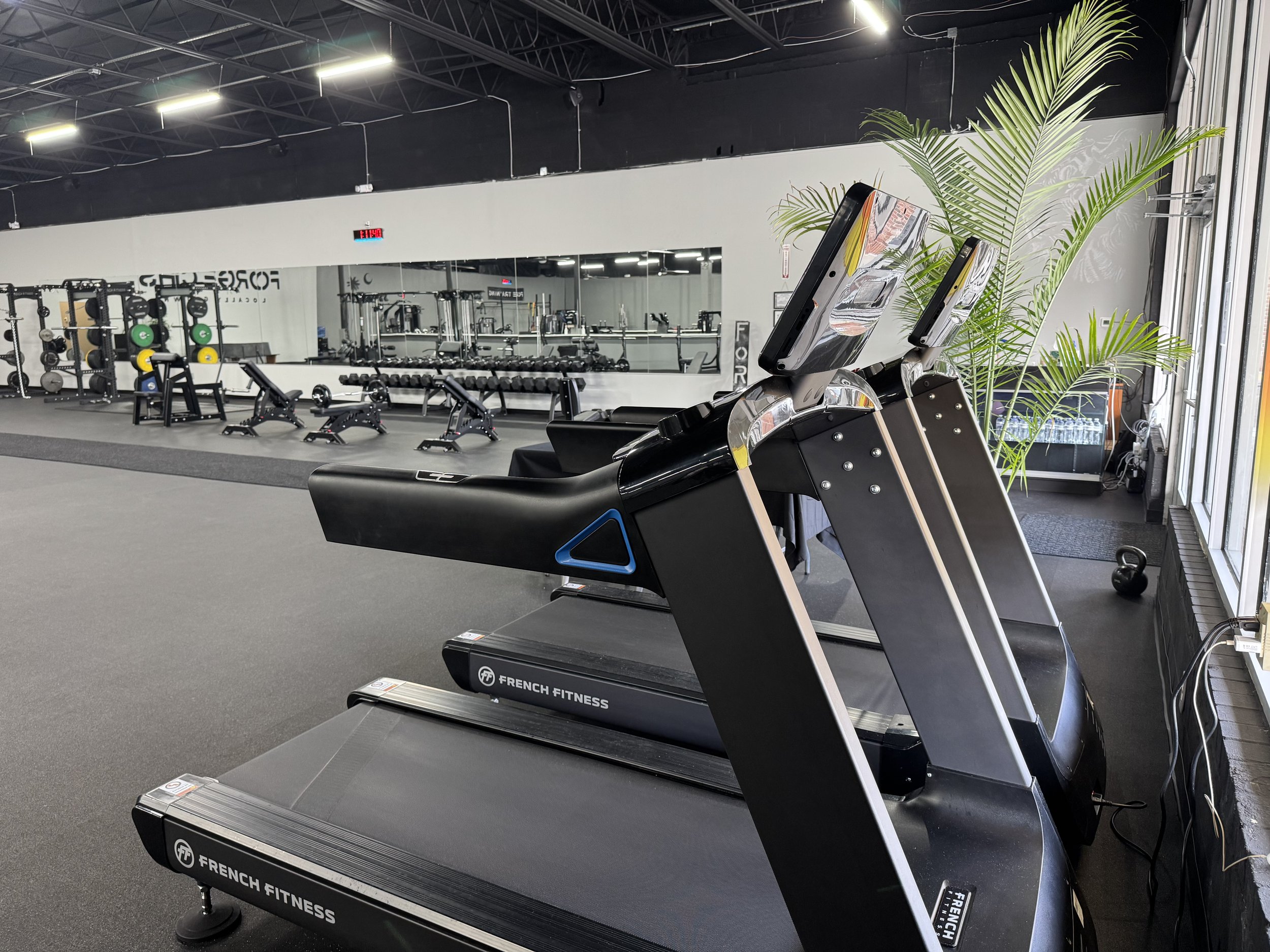 Treadmills