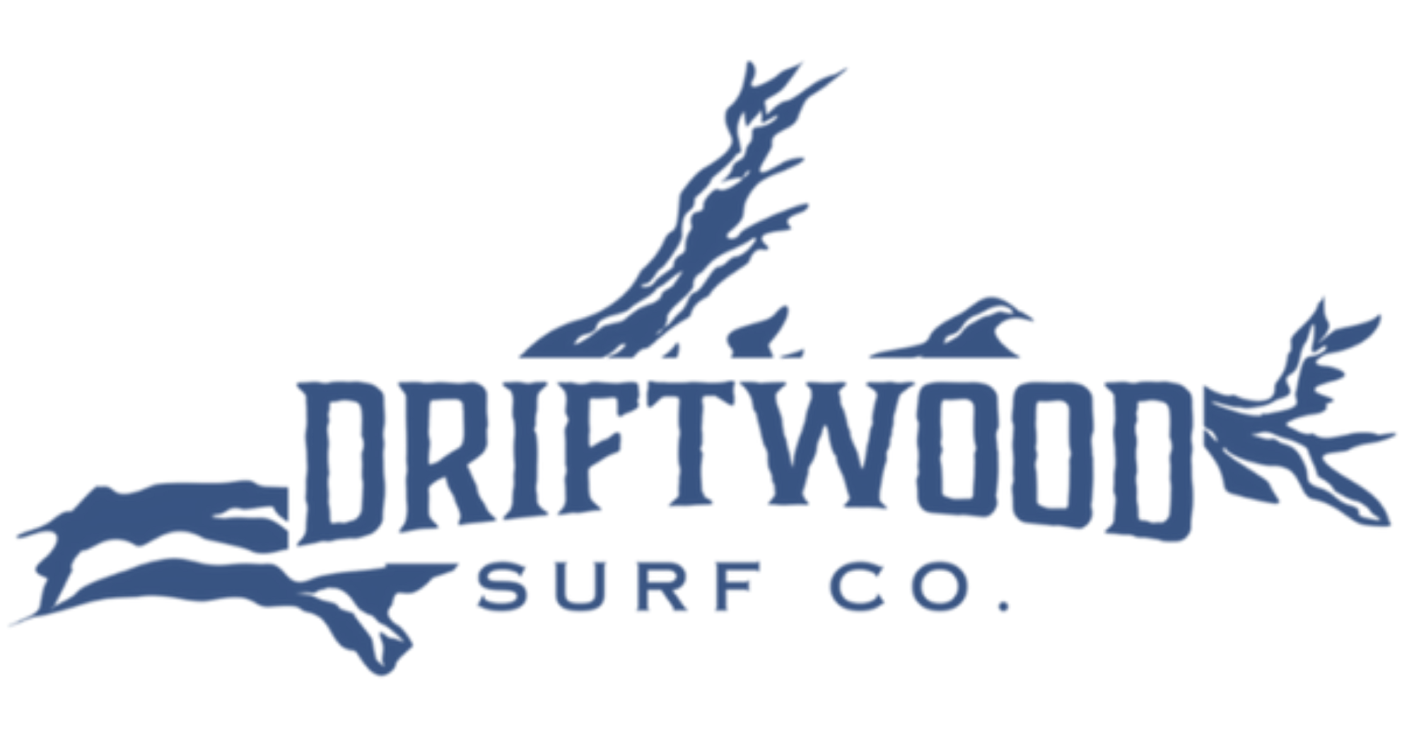 A logo with a stylized blue outline of a dog and text reading 'Durevue' above 'SUR CO.'