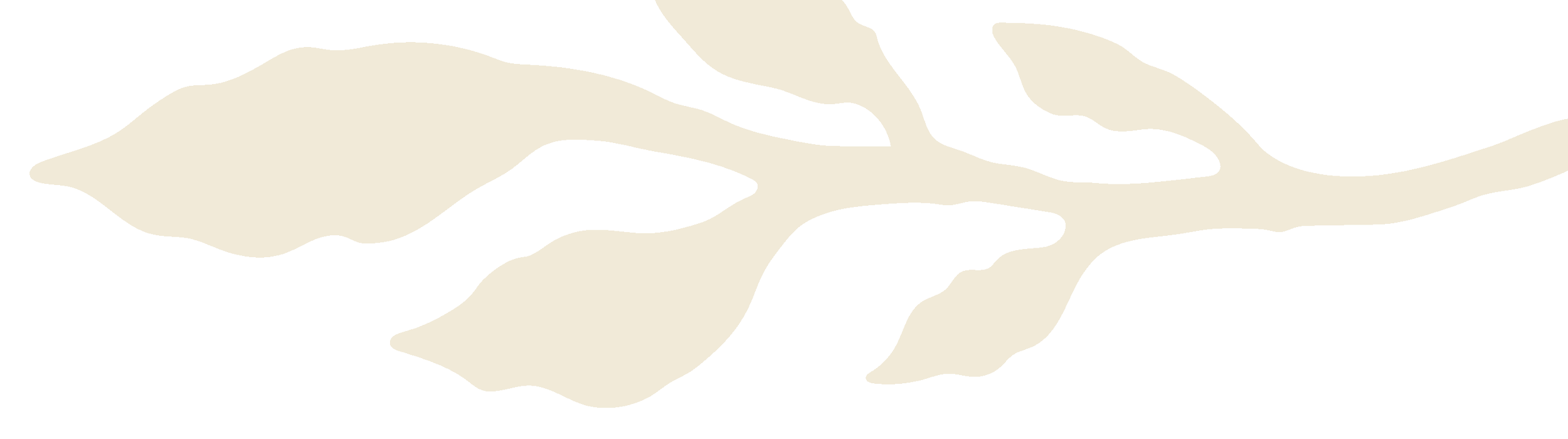 Abstract image of beige and black organic shapes resembling a stylized leaf or flame pattern.