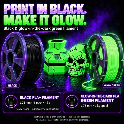 Black & Glow Filament