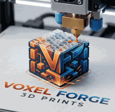 Voxel Forge 3D Prints