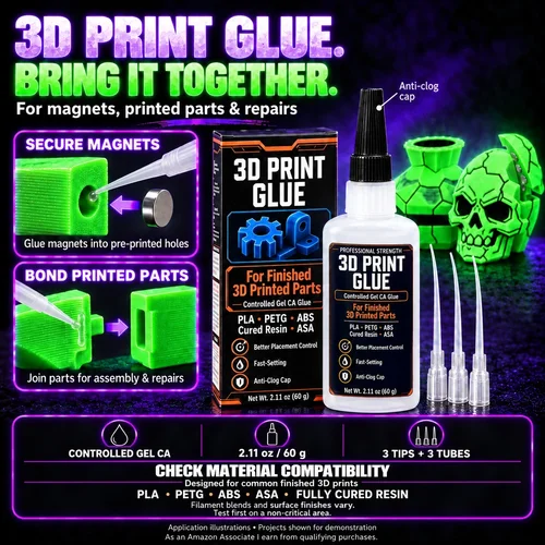 3D Print Bonding Gel