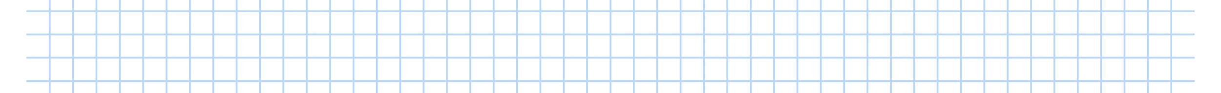 Empty graph paper with blue grid lines.