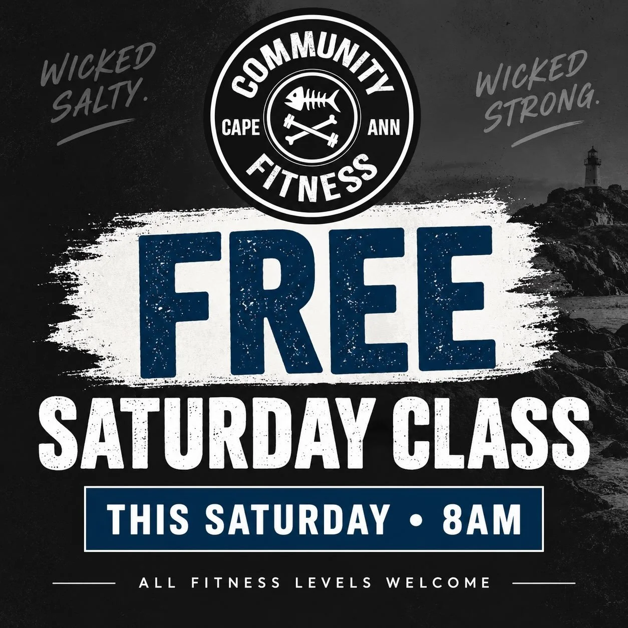 Free Saturday is back!

Join us this Saturday at 8AM for a FREE class at Community Fitness of Cape Ann. Whether you&rsquo;re a CFCA regular, haven&rsquo;t been in for a while, or want to see what our community is all about, come get a great workout i