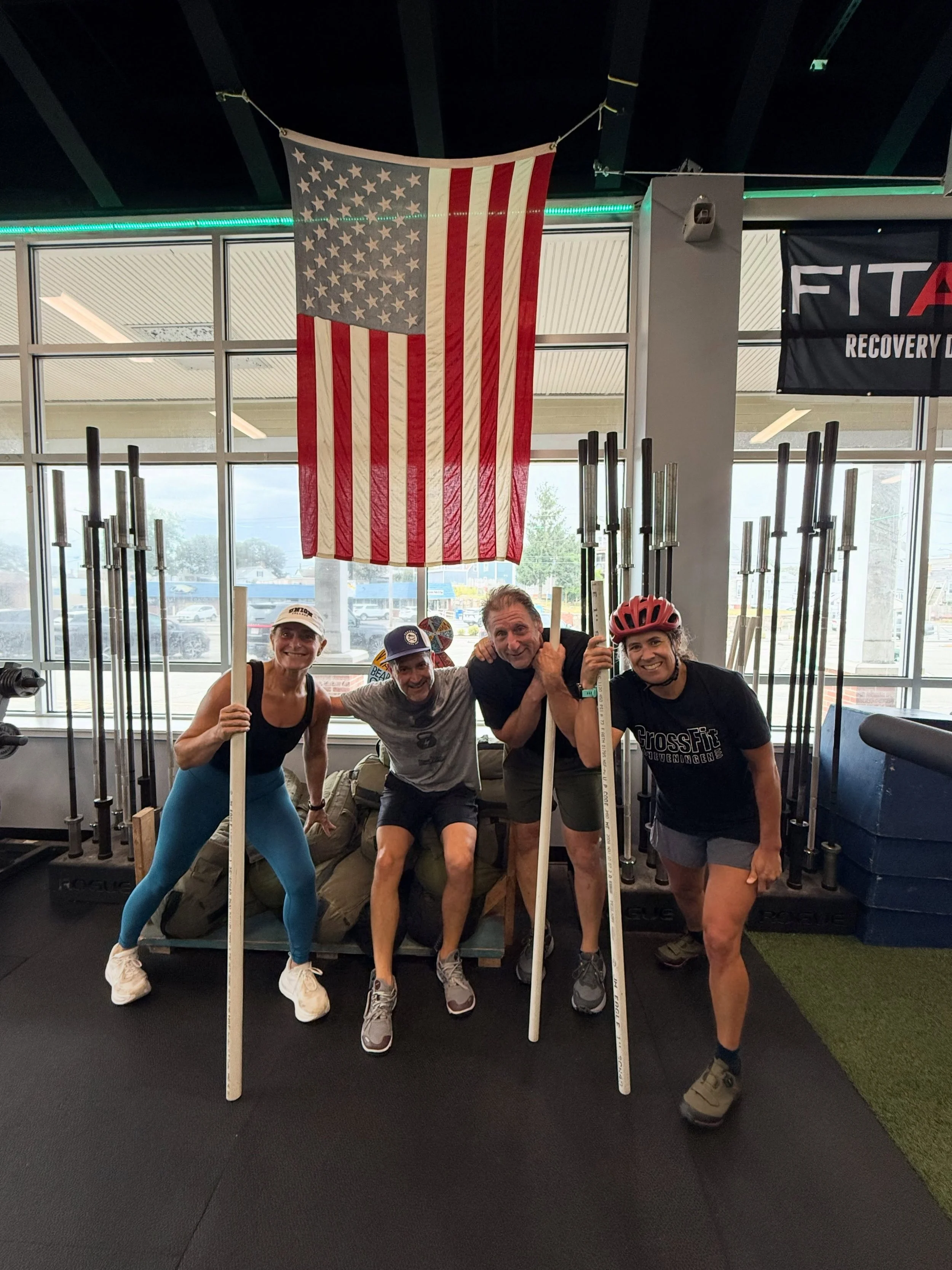 Everyone is welcome. Even the elders. IYKYK. 

#cfca4life #fitness #capeann #community