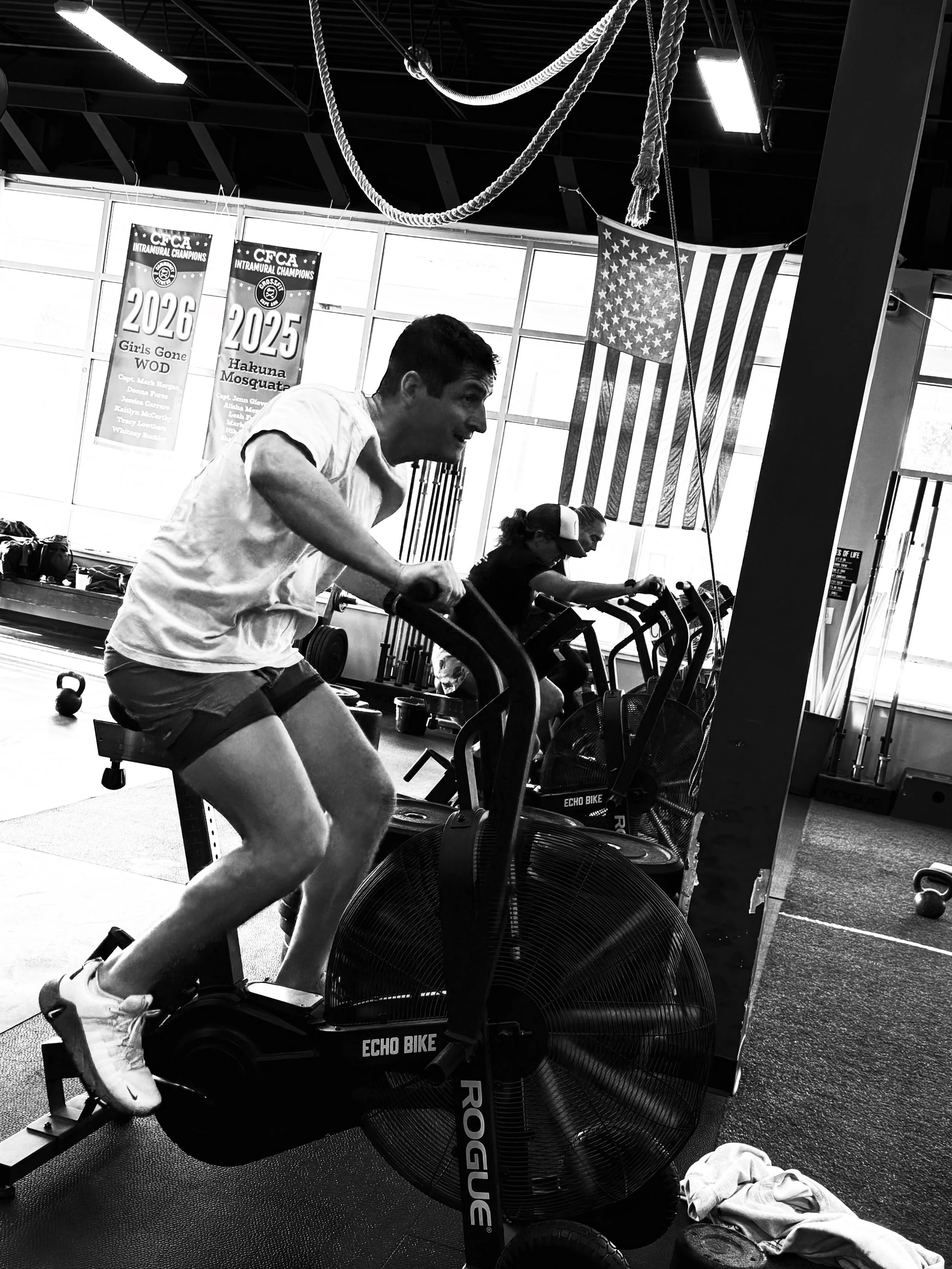 Scenes from Monday. 

Missed class this morning? You can still join us at 12PM and 6PM. 

And don&rsquo;t forget about open gym. 

#cfca4life #fitness #capeann #nevermissamondayworkout