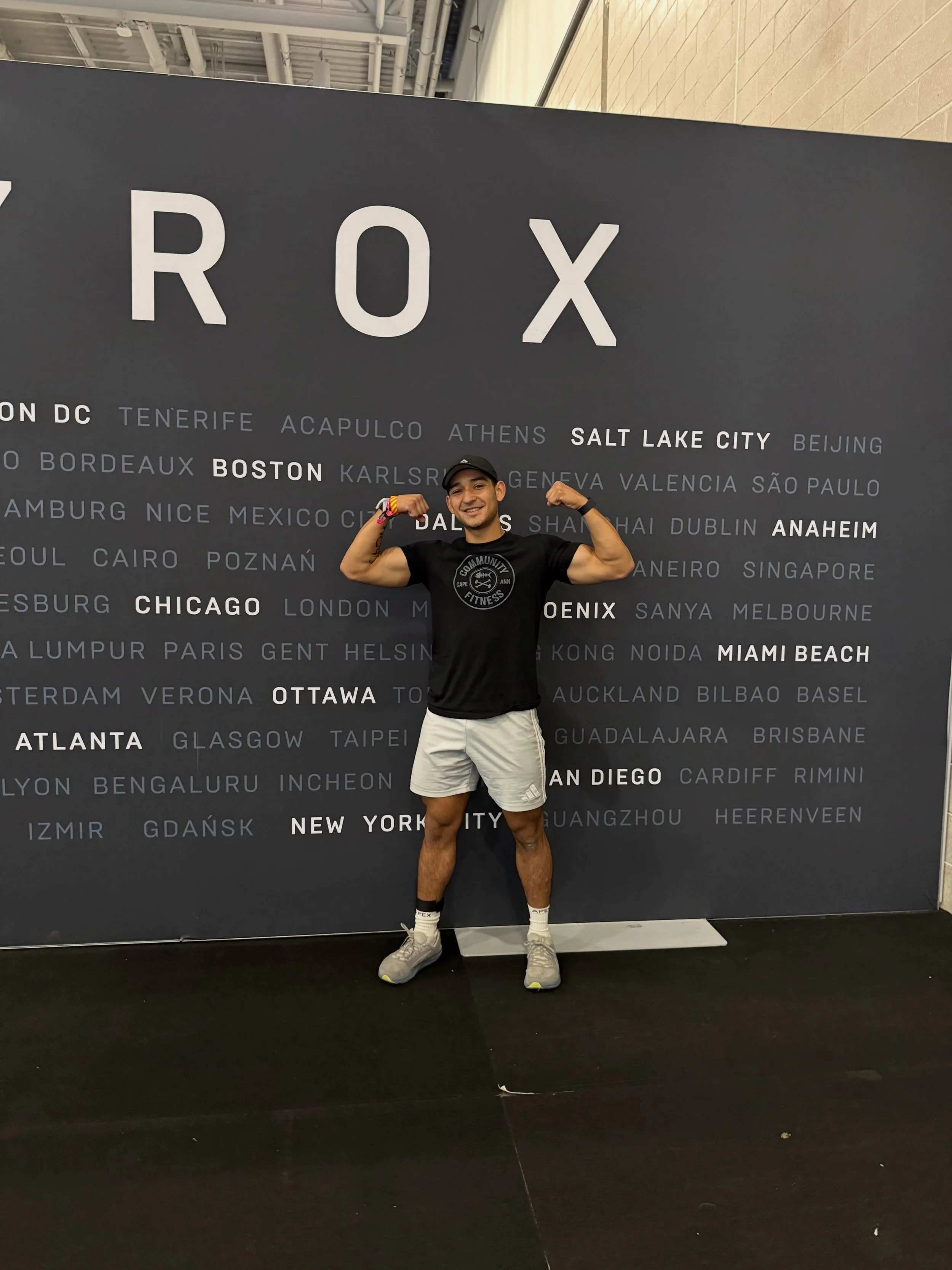 Huge congratulations to CFCA&rsquo;s own @alexemanueldiaz on completing his first HYROX race!

All that hard work, training and determination paid off. We love seeing our coaching staff walk the walk and step outside their comfort zones, take on new 