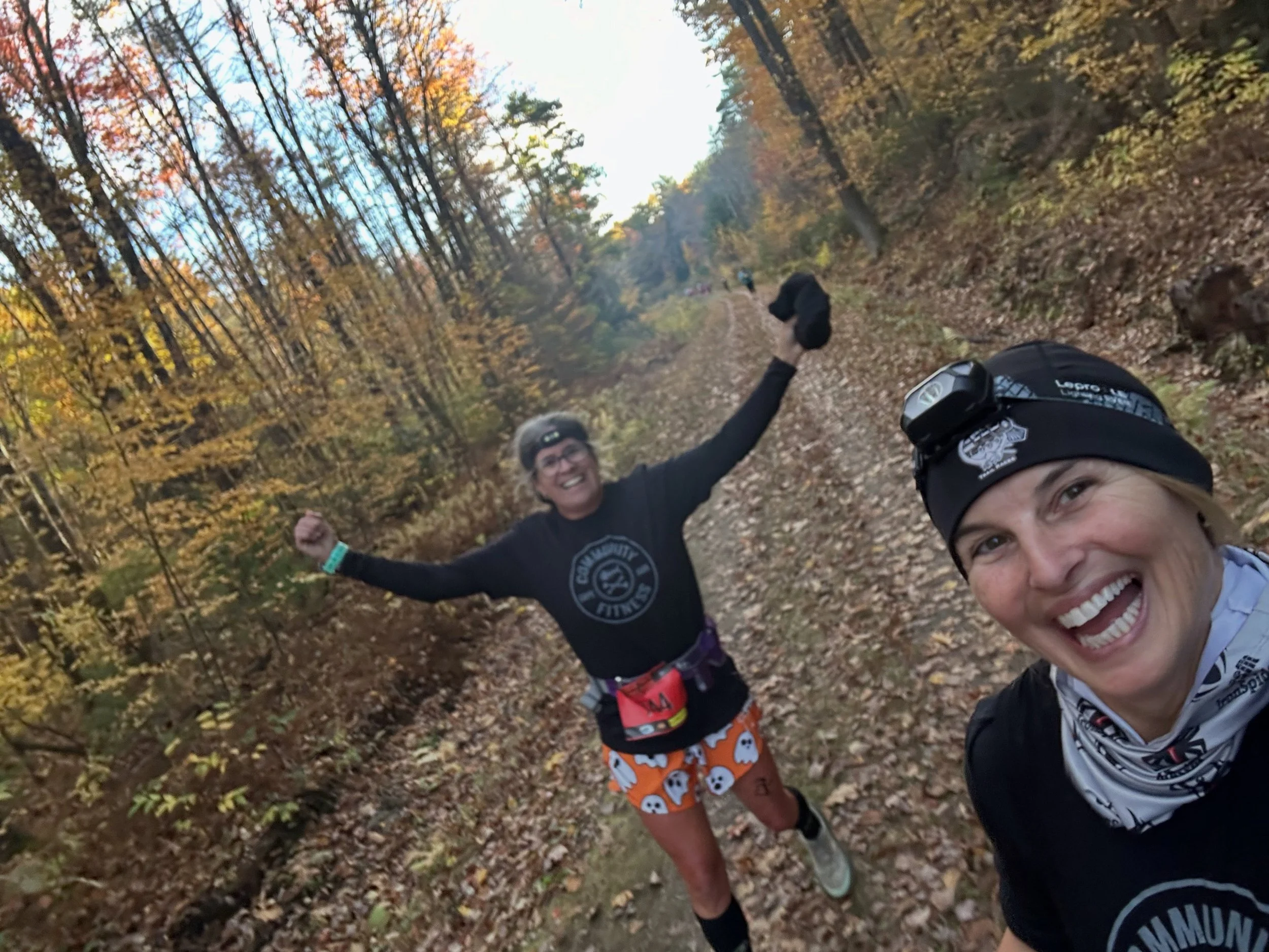 30 MILES. 👻🏃&zwj;♀️

A HUGE shoutout to @mary.dyan and Coach @seaandsalt8 for completing the 30-mile Ghost Trail Run this weekend!

These two are the epitome of what it means to train for life outside the gym.

We put in the work inside CFCA so we 
