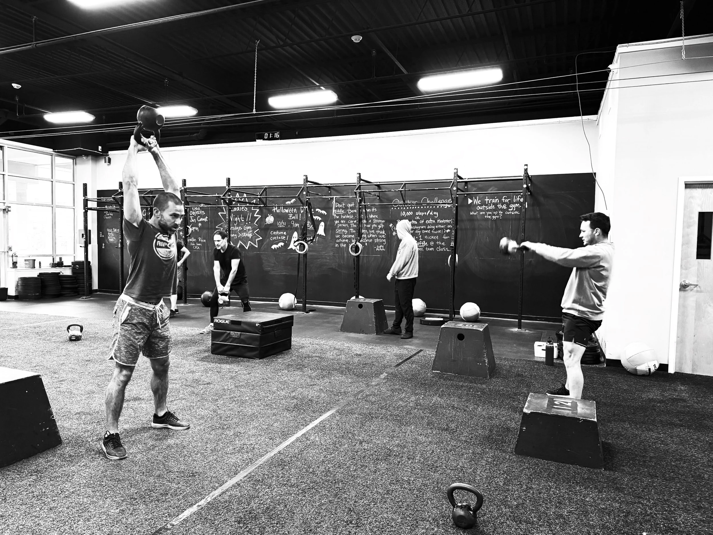 This is what training for life outside the gym looks like.

Wicked Salty. Wicked Strong. ⚓️

#cfca4life #fitness #community #capeann